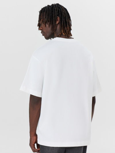 Футболка Mark Formelle 111858/24-4706П-0-2 белый_печать3_602_D_вышивка - фото 2