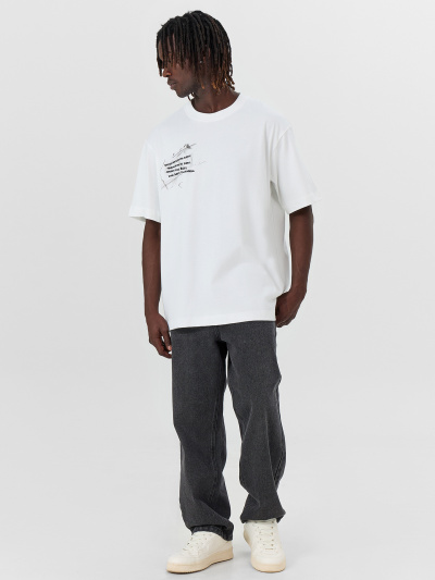 Футболка Mark Formelle 111858/24-4706П-0-2 белый_печать3_602_D_вышивка - фото 4