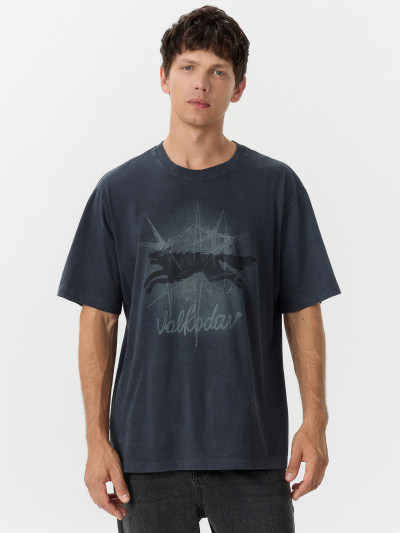 Футболка Mark Formelle 111858/24-ОБР4641П-0 графитовая_варка_009.2_Эйсид_1_сл_пол_1_сл_спин_1 - фото 1