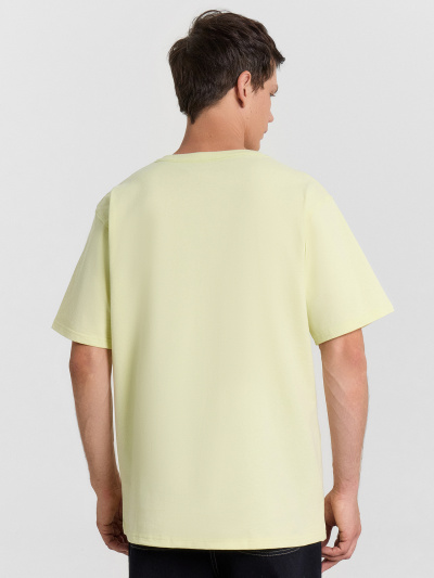 Футболка Mark Formelle 111875/24-4430П-0 белый_нефрит_печать_1_сл_на_пол - фото 1