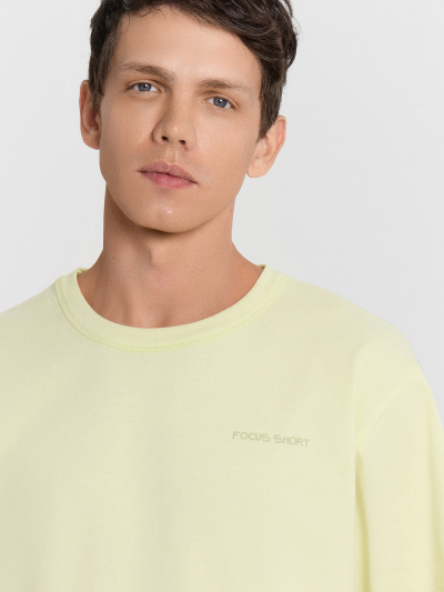 Футболка Mark Formelle 111875/24-4430П-0 белый_нефрит_печать_1_сл_на_пол - фото 4