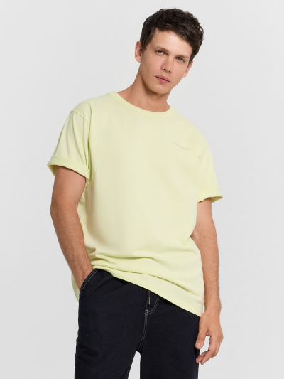 Футболка Mark Formelle 111875/24-4430П-0 белый_нефрит_печать_1_сл_на_пол - фото 6