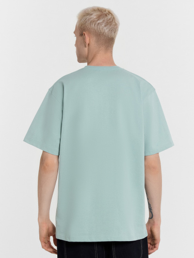 Футболка Mark Formelle 111875/24-4430П-0 эффект_деграде_печать_1_сл_на_пол - фото 3