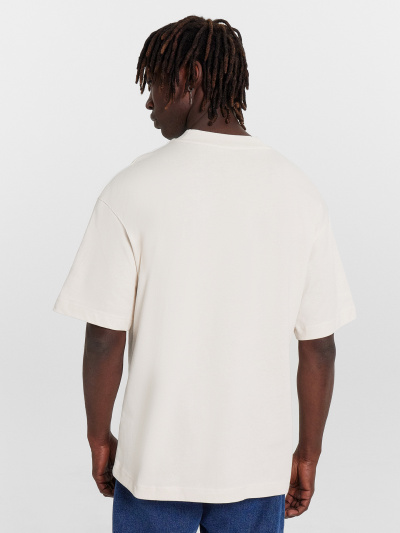 Футболка Mark Formelle 111883/24-4288П-0 белый_песок_печать_1_сл_на_пол - фото 3