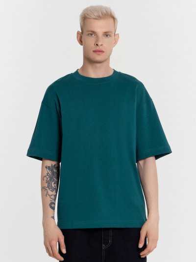 Футболка Mark Formelle 111883/24-4401Ц-0 черное_море - фото 1