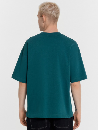 Футболка Mark Formelle 111883/24-4401Ц-0 черное_море - фото 2