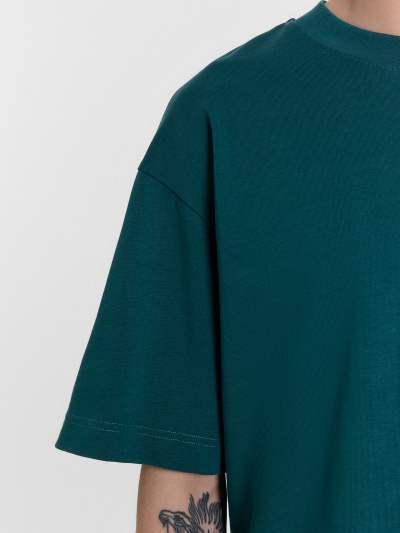 Футболка Mark Formelle 111883/24-4401Ц-0 черное_море - фото 6