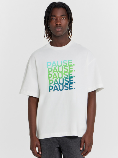 Футболка Mark Formelle 111900/24-4854П-0 белый_печать1_1_сл_на_пол - фото 1