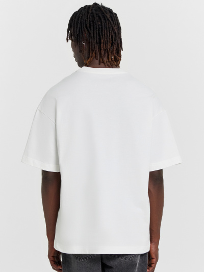 Футболка Mark Formelle 111900/24-4854П-0 белый_печать1_1_сл_на_пол - фото 2