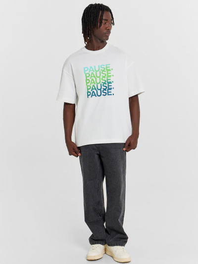 Футболка Mark Formelle 111900/24-4854П-0 белый_печать1_1_сл_на_пол - фото 3