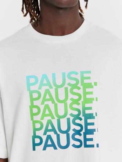 Футболка Mark Formelle 111900/24-4854П-0 белый_печать1_1_сл_на_пол - фото 4