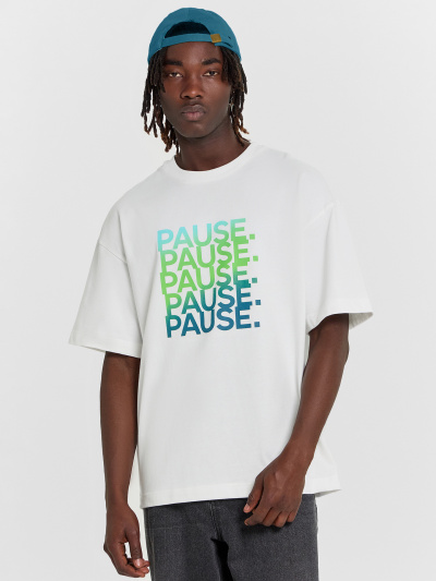 Футболка Mark Formelle 111900/24-4854П-0 белый_печать1_1_сл_на_пол - фото 5