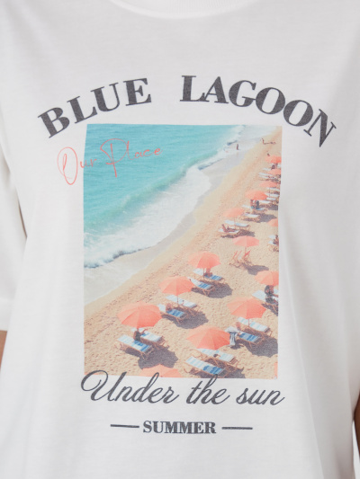 Футболка Mark Formelle 112862/25-ОБР39182П-16 белый_печать_сублимация_обр010.1_004 - фото 5