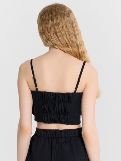 Топ Mark Formelle 112897-1/24-33113Ц-9 черный - фото 2