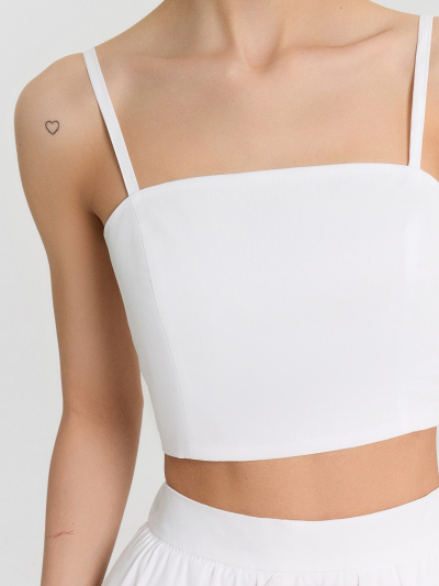 Топ Mark Formelle 112897/24-33112Ц-9 белый - фото 4