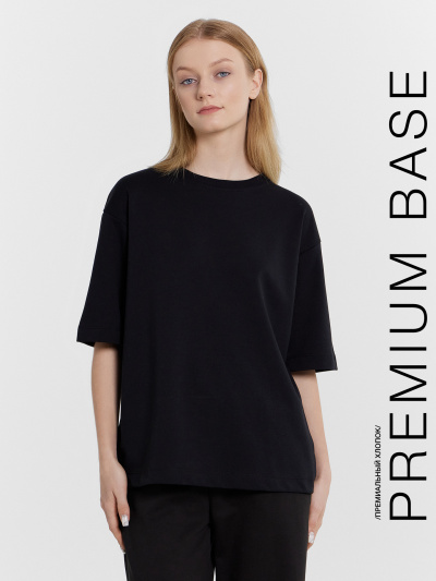 Футболка Mark Formelle 112916/24-31321Ц-2 черный_декор - фото 1