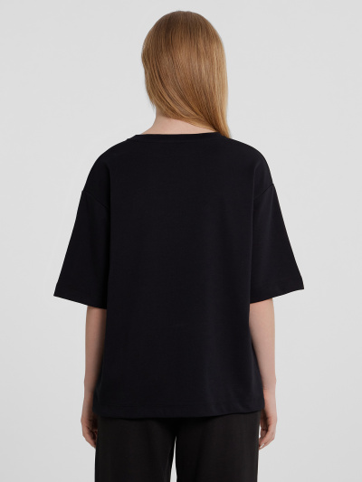 Футболка Mark Formelle 112916/24-31321Ц-2 черный_декор - фото 2