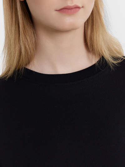 Футболка Mark Formelle 112916/24-31321Ц-2 черный_декор - фото 6