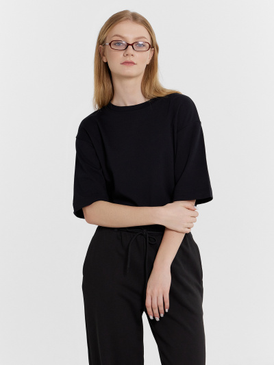 Футболка Mark Formelle 112916/24-31321Ц-2 черный_декор - фото 5