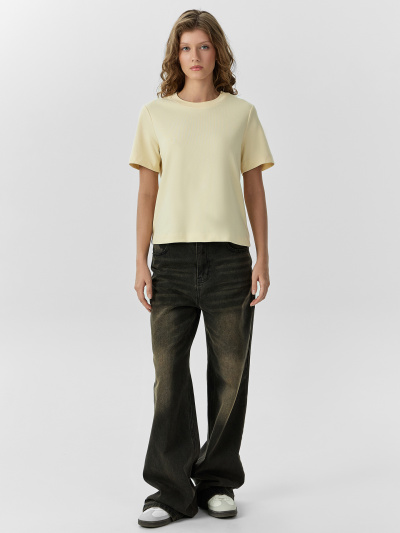 Футболка Mark Formelle 112917/24-29626Ц-2 ваниль - фото 2