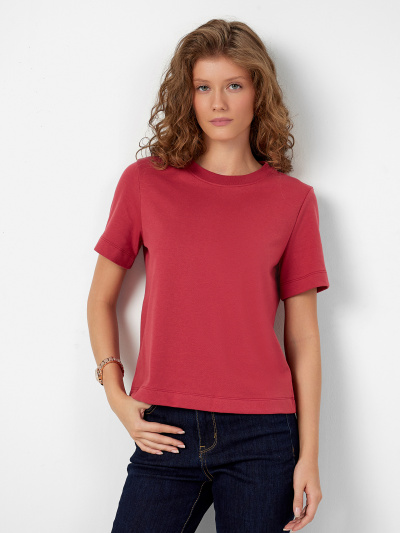 Футболка Mark Formelle 112917/24-29626Ц-2 терракот - фото 6