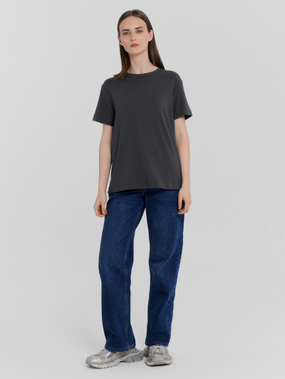 Блуза Mark Formelle 112948/25-37388Ц-6 черно_синий - фото 6