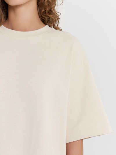 Футболка Mark Formelle 112950/24-32151Ц-0 экрю - фото 6