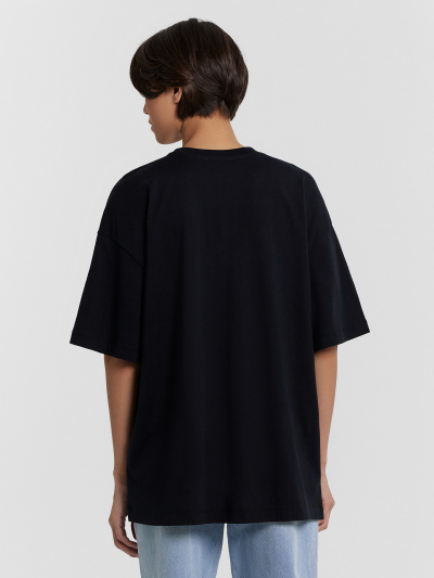 Футболка Mark Formelle 112953/25-37222П-0 черный_печать_1_сл_на_пол - фото 2