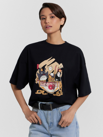 Футболка Mark Formelle 112953/25-37222П-0 черный_печать_1_сл_на_пол - фото 7