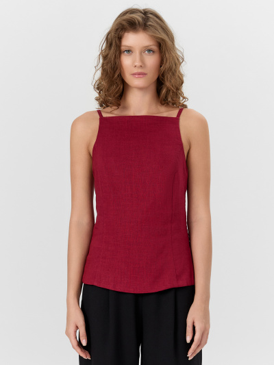 Топ Mark Formelle 112979/25-35155Ц-9 вино - фото 1