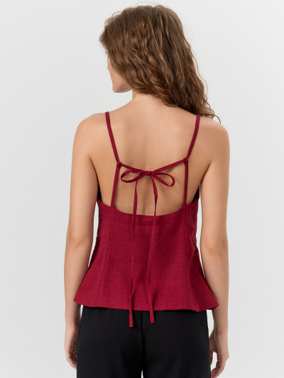 Топ Mark Formelle 112979/25-35155Ц-9 вино - фото 2