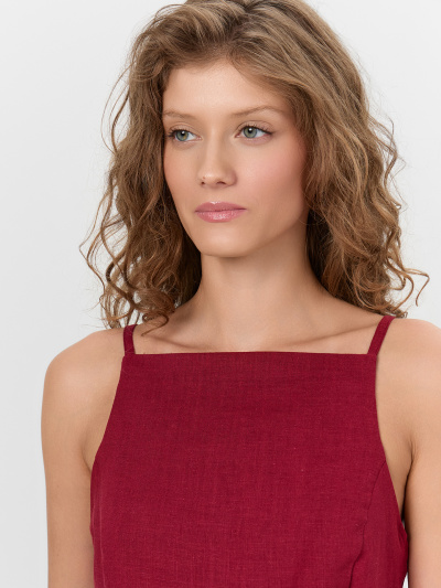 Топ Mark Formelle 112979/25-35155Ц-9 вино - фото 4
