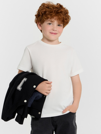 Футболка Mark Formelle 113379-2/25-36198Б-0 белый_черный - фото 5