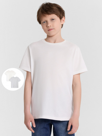 Футболка Mark Formelle 113379-2/25-36200Б-0 белый_серый_меланж_4306А - фото 1