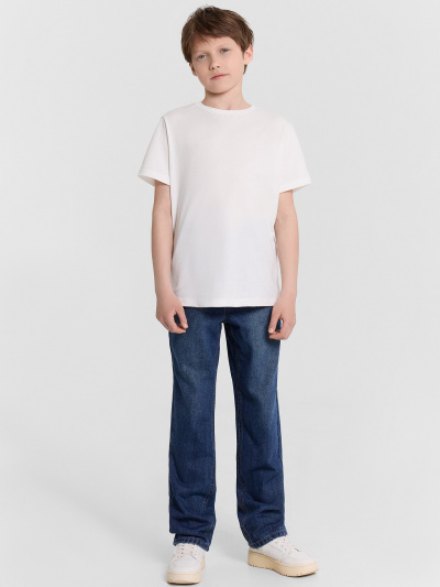 Футболка Mark Formelle 113379-2/25-36200Б-0 белый_серый_меланж_4306А - фото 3