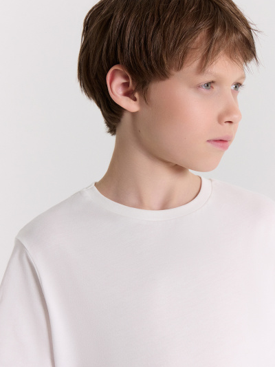 Футболка Mark Formelle 113379-2/25-36200Б-0 белый_серый_меланж_4306А - фото 5