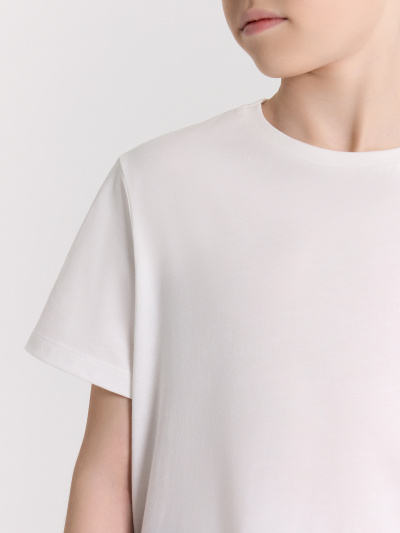 Футболка Mark Formelle 113379-2/25-36200Б-0 белый_серый_меланж_4306А - фото 4