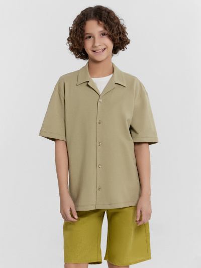 Рубашка Mark Formelle 113445/24-27206Ц-11 пыльный_хаки - фото 2