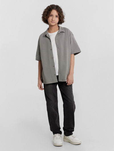 Рубашка Mark Formelle 113445/24-27207Ц-11 серо_бежевый - фото 3