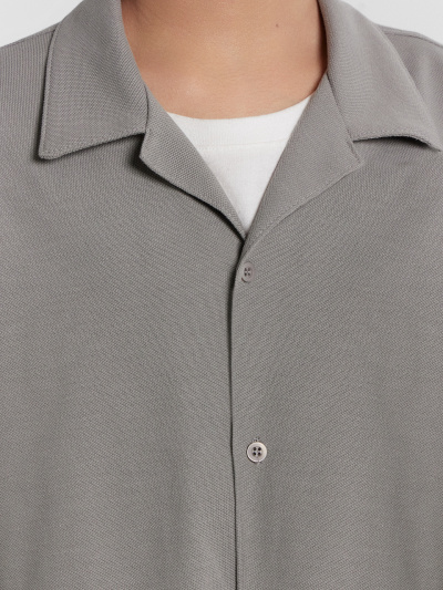 Рубашка Mark Formelle 113445/24-27207Ц-11 серо_бежевый - фото 5