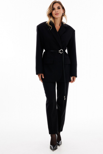 Брюки EOLA 2908 черный - фото 4