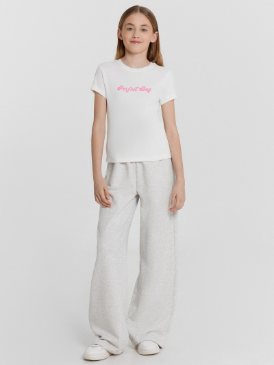 Футболка Mark Formelle 117912/24-27426П-1 белый_печать_1_сл_на_пол - фото 4