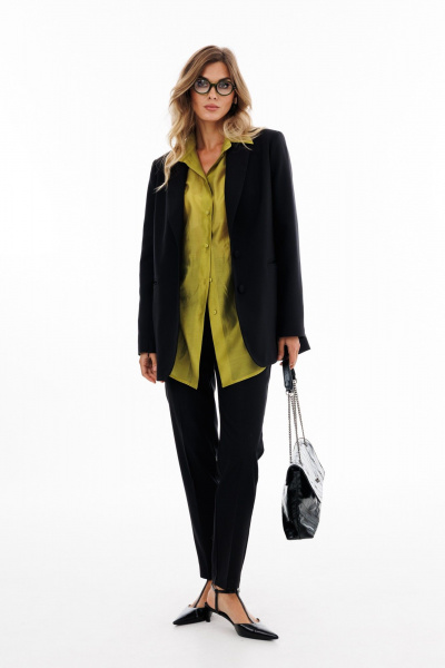 Брюки EOLA 2908.2 черный - фото 4