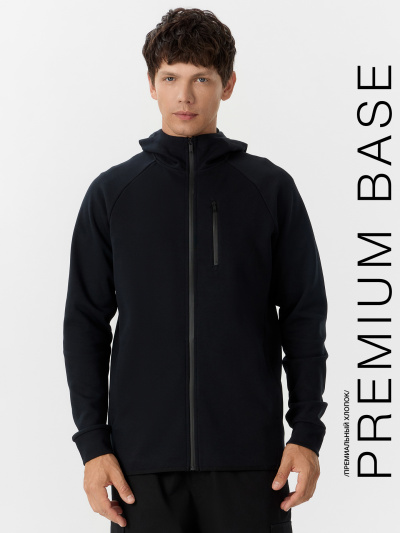 Толстовка Mark Formelle 121160/1/24-4812Ц-2 черный - фото 2