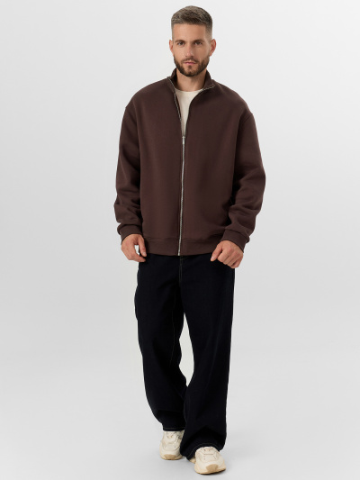 Толстовка Mark Formelle 121212-1/25-4904Ц-7П обжаренный_кофе - фото 2