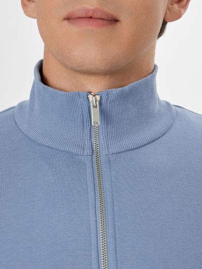 Толстовка Mark Formelle 121212-1/25-4904Ц-7П тропосфера - фото 5