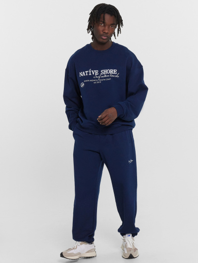 Свитшот Mark Formelle 121893/24-3978П-7(3) ночное_море_печать_1_сл_на_пол - фото 3