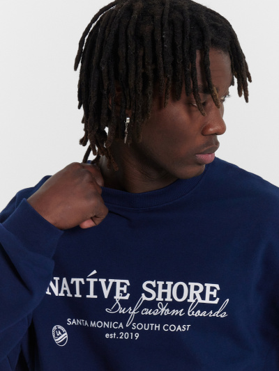 Свитшот Mark Formelle 121893/24-3978П-7(3) ночное_море_печать_1_сл_на_пол - фото 10