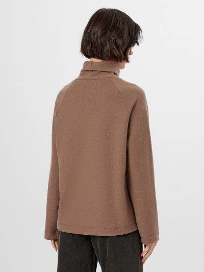 Джемпер Mark Formelle 122531/25-36045Ц-26 кофейный_меланж - фото 5
