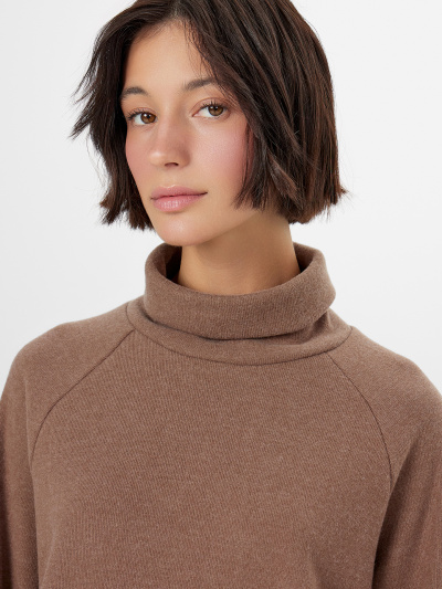 Джемпер Mark Formelle 122531/25-36045Ц-26 кофейный_меланж - фото 4